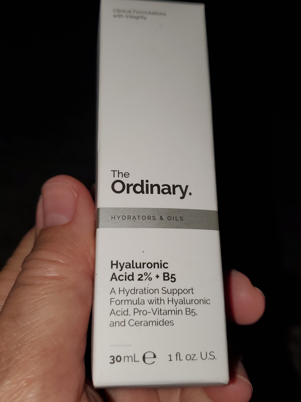 The Ordinary Hydrating Serum - White